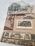 Mountain States Model Works 520 1935 FORD Sedan Model Building Kit HO SCALE NEW