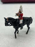 WILLIAM BRITAIN WB0443 THE LIFE GUARDS MOUNTED BAND LIMITED EDITION SOLDIERS COLLECTIBLE SET  Like New