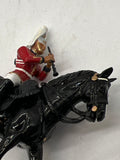 WILLIAM BRITAIN WB0443 THE LIFE GUARDS MOUNTED BAND LIMITED EDITION SOLDIERS COLLECTIBLE SET  Like New