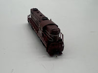 Life-Like 7119 Rock Island GP-18 diesel locomotive #1350 N SCALE Used No Box