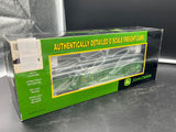 MTH Premier 20-98064 John Deere Gondola Car w/Pipe Load #200705. O SCALE Like New