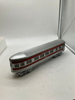 MTH Railking O-27 Streamlined Baggage Car 30-4142A O SCALE Used Excellent
