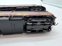 Life-Like Canadian Pacific CP Diesel Locomotive pair 4001 4401 HO SCALE Like New No Box