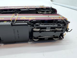 Life-Like Canadian Pacific CP Diesel Locomotive pair 4001 4401 HO SCALE Like New No Box