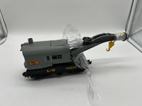 MTH Railking 30-7008D Louisville & Nashville Crane Car #L&N. O SCALE Like New