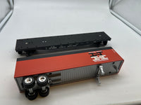 K-Line New Haven NH Flatcar with Trailer 17369 O SCALE Used Excellent No Box