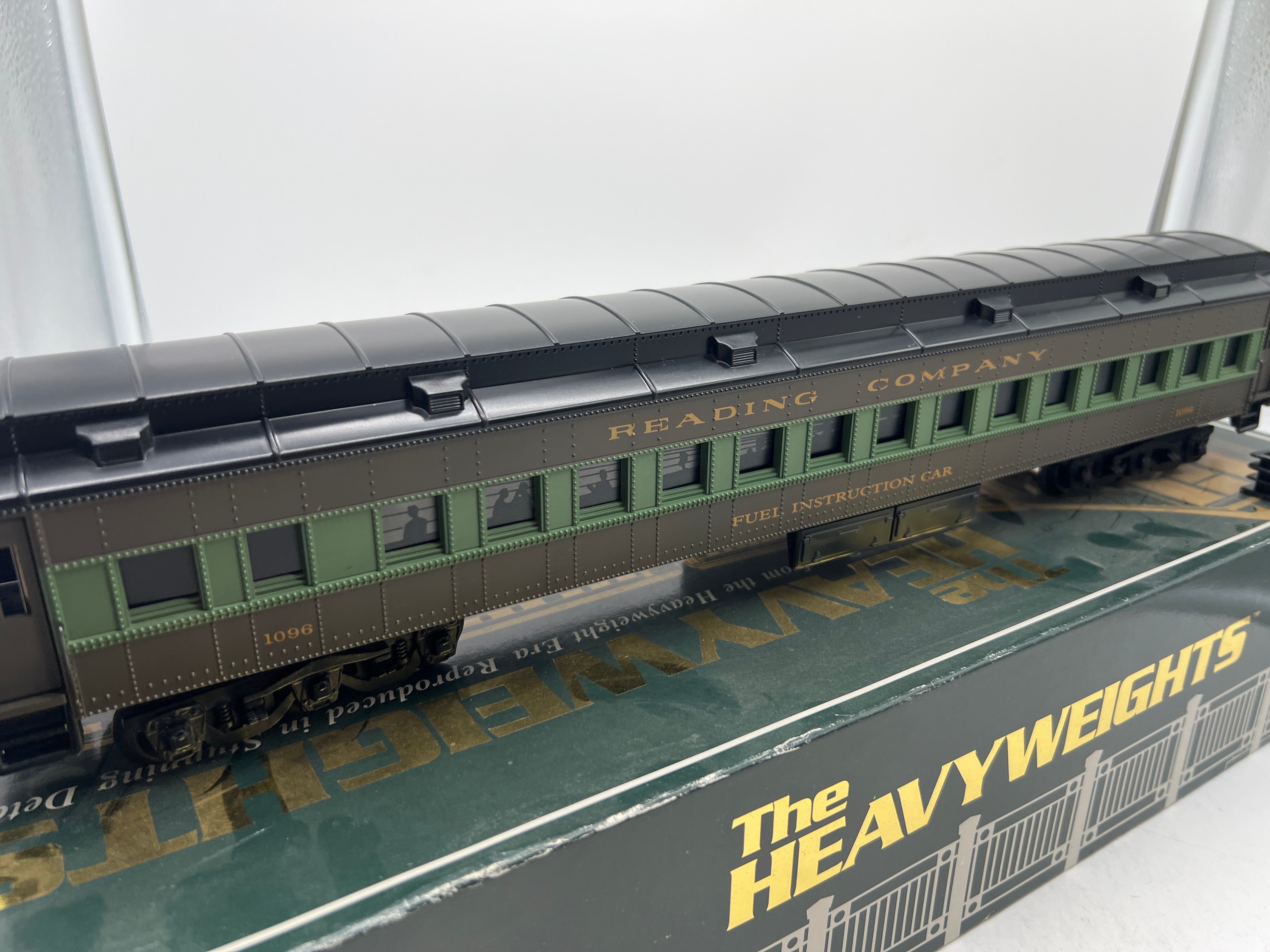 K-Line k-81-1096 Reading Fuel Instruction Passenger car O SCALE Like N