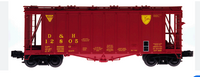 Atlas 6351-2 Delaware & Hudson D&H GATX Airslide Covered Hopper #12805 O Scale