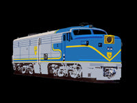 SUNDANCE PINS DHPA Delaware & Hudson PA (#17) locomotive pin limited