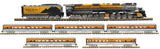 MTH 70-3053-1 Denver Rio Grande Big Boy, 70-65042 3 Car Streamlined Passenger Set, 70-67042 Streamlined Coach AND 70-68042 Streamlined Observation Car LIMITED PREORDER G Scale NEW