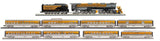 MTH Rail King 30-1923-1 Denver & Rio Grande D&RG Big Boy, 30-68318 4 car 60' Steam Passenger Car set, 30-68319 2 car passenger set, 30-68320 Coach Car, 30-68321 Full Vista Dome Car Limited PREORDER O Scale NEW
