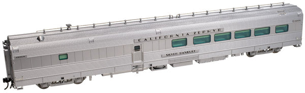Atlas 3001192-1 D&RGW "Silver Banquet" 1115 CALIFORNIA ZEPHYR PASSENGER CAR O SCALE NEW