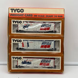 Tyco No 47 Bicentennial Freight Cars 3 Pack HO SCALE