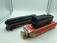 Lionel Postwar 746 Norfolk Western N&W J Class steam locomotive (no box) with 746w whistle tender (boxed) O SCALE Used Excellent No Box/ Damaged Box