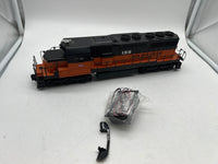 Lionel 6-18223 Milwaukee SD-40 diesel with Railsounds II O SCALE Used Excellent