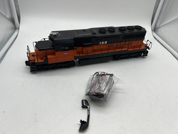Lionel 6-18223 Milwaukee SD-40 diesel with Railsounds II O SCALE Used Excellent
