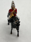 WILLIAM BRITAIN WB0443 THE LIFE GUARDS MOUNTED BAND LIMITED EDITION SOLDIERS COLLECTIBLE SET  Like New