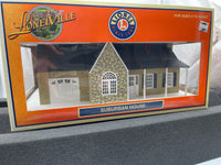 Lionel 6-34111 LIONELVILLE DELUXE FIELDSTONE HOUSE O SCALE NEW