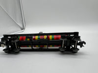 Lionel 6-9278 Life Savers chrome single dome tank car O scale Used Excellent as is