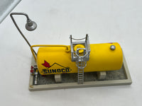 Lionel 6-14225 SUNOCO&REG; INDUSTRIAL TANK O SCALE Used AS IS MISSING PIECES