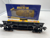 Lionel AF 6-48222 TTOS A/F TANK CAR British Columbia Electric Railway S SCALE LIKE NEW