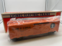 Lionel 6-6232 Illinois Central Scale Sized Boxcar #6232 O SCALE Like New