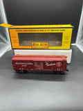 MTH Railking 30-7437 Pennsylvania Box Car - PRR "Route of the Turbine" O SCALE Used Excellent