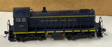 HO Scale Bargain Engine 55 Atlas Baltimore & Ohio Diesel Switcher Engine Used VG