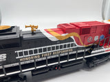 MTH RailKing  30-20361-1e Norfolk Southern First Responders SD70ACe Imperial Diesel w/ Proto Sound 3.0 O SCALE NEW Damaged Box