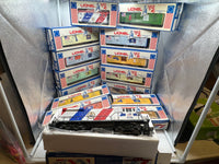 Lionel 6-1776, 6-7600, 6-7601, 6-7602, 6-7603, 6-7604, 6-7605, 6-7606, 6-7607, 6-7608, 6-7609, 6-7610, 6-7611, 6-7612, 6-7613 Spirit of 76 Locomotive, Caboose, and Box Car Set (Set of 15 Pcs) O Scale NEW