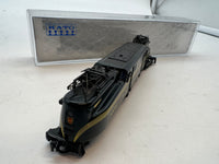 Kato 137-2001 Pennsylvania PRR GG1 Brunswick Green #4935.Analog/DC N SCALE Like New