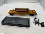 Lionel 6-16748 U.S. Forest Service log dump car 3361 O SCALE Like New