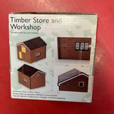 Hornby R9808 Timber Store and Workshop OO Gauge