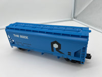 Lionel  6-17122 Rock Island three bay hopper "The Rock" O scale Like New