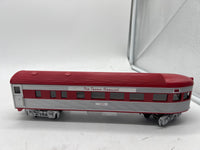 MTH Railking 30-4114C TEXAS SPECIAL STREAMLINED OBSERVATION CAR O SCALE Used Excellent Damaged Box