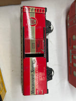 MARX 9500 SOUTHERN PACIFIC SP DIESEL TYPE TRAIN SET O SCALE Used Excellent Damaged Box As Is