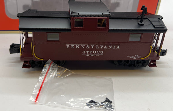 Lionel 6-82867 Pennsylvania PRR #477625 N5 Caboose O SCALE Used Excellent