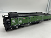 Athearn 93804 Burlington Northern  BN Rotary Snowplow &Tender #972552 Like New