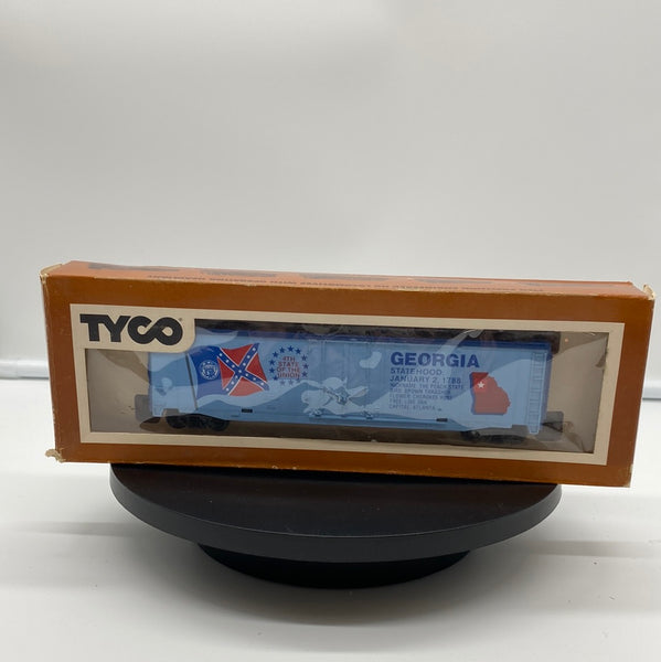 Tyco363D  State of the Union Commemorative Boxcar Georgia HO SCALE