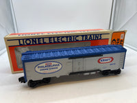 Lionel 9879 Kraft Philadelphia Cream Cheese Billboard Reefer Car O SCALE NEW