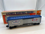 Lionel 9879 Kraft Philadelphia Cream Cheese Billboard Reefer Car O SCALE NEW