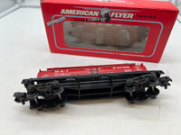 American Flyer/Lionel  6-48497 TCA convention car 1996 triple dome tank S SCALE Used Excellent