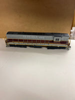 HO Scale Bargain Engine  93 Erie Lackawanna Diesel 856 Used Fair