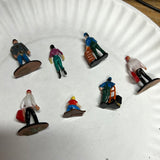 O Scale Figure Pack (7) E AS IS