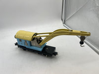 MTH Tinplate 11-70089 Baltimore & Ohio Lionel Corporation Tinplate No. 2810 O Gauge Derrick Car O SCALE Used Excellent No Box