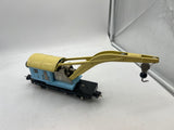 MTH Tinplate 11-70089 Baltimore & Ohio Lionel Corporation Tinplate No. 2810 O Gauge Derrick Car O SCALE Used Excellent No Box