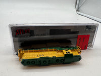 Atlas 50828 READING GP-7 DIESEL LOCOMOTIVE 607 DCC EQUIPPED N Scale Used Excellent