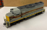 HO Scale Bargain Engine 71 Erie Lackawanna Diesel NONPOWERED Used VG