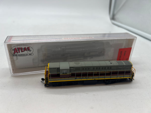 Atlas 49504 "Lackawanna" 854 #49504 Train Master Locomotive Decoder Ready New N SCALE Used Excellent