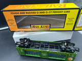 MTH Railking 30-79576 Tropical Fish Car No. 202018 O SCALE DISPLAYED Like New